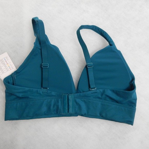 Auden Womens Bras 3 Pack Push Up & Lined Bralette White Turquoise Size 32A - Picture 15 of 16